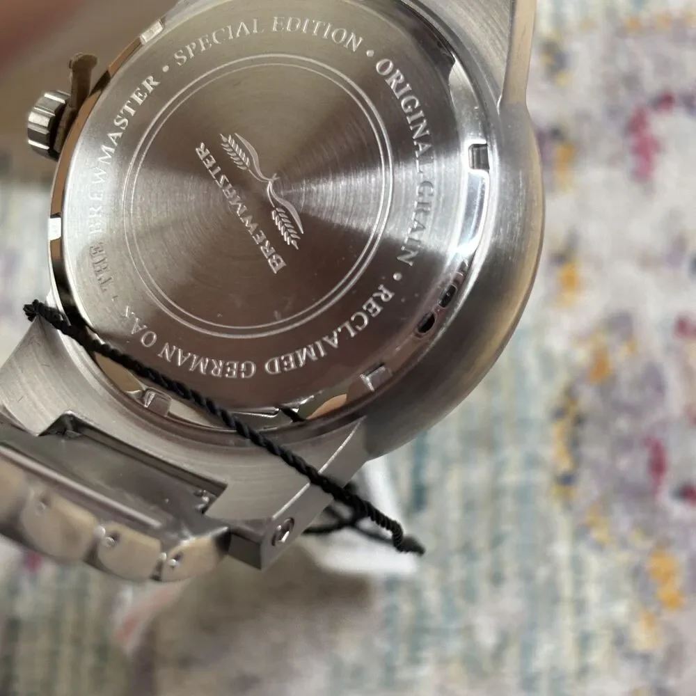 Original Grain Brewmaster Barrel Watch